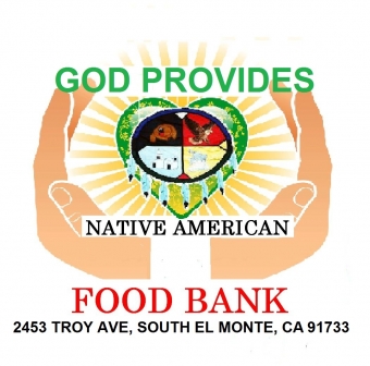 God Provides Food Bank Logo